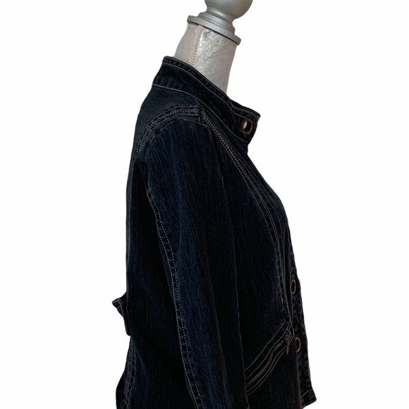 LAL Live a Little Denim Jacket - Picture 2 of 9